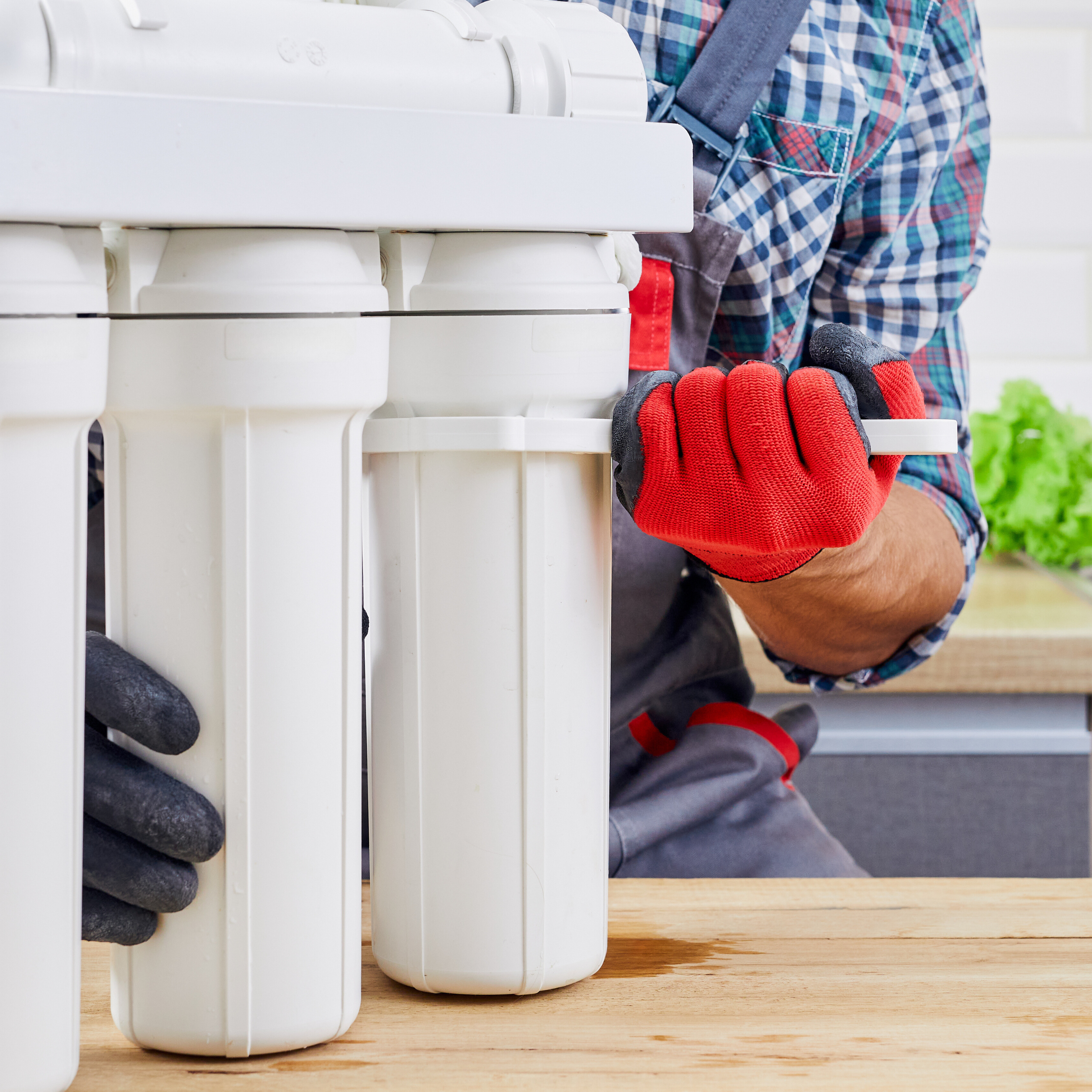 Installation & Montage Ihrer Quality Water Systeme